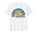 Funny 100 Days School While Gaming T-Shirt - Streetwear Style for Adults - T-Shirt, Sweatshirt, Hoodie