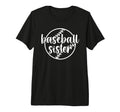 Baseball Sister Baseball Player Baseball T-Shirt - Novelty Apparel Unisex - T-Shirt, Sweatshirt, Hoodie