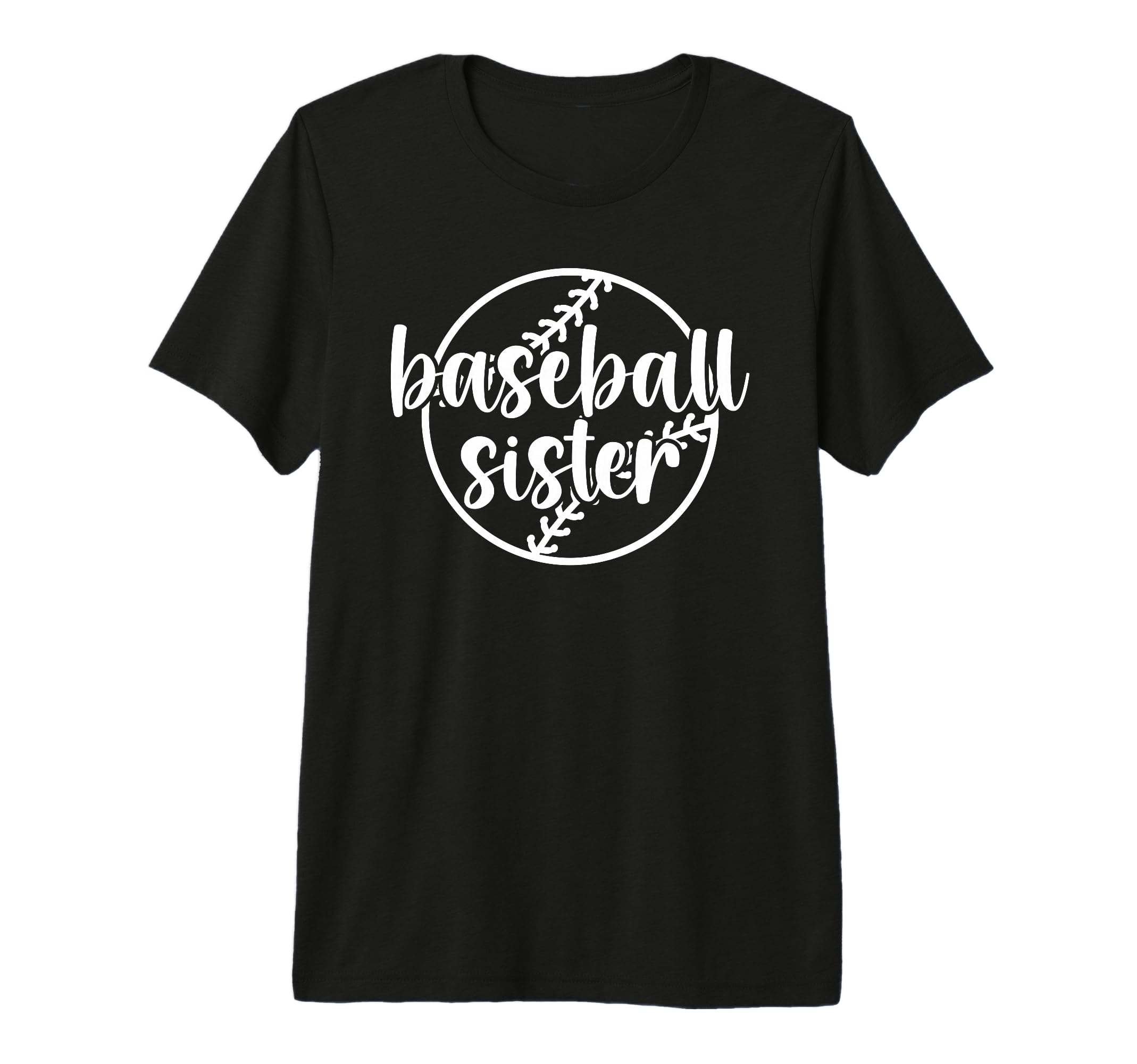 Baseball Sister Baseball Player Baseball T-Shirt - Novelty Apparel Unisex - T-Shirt, Sweatshirt, Hoodie