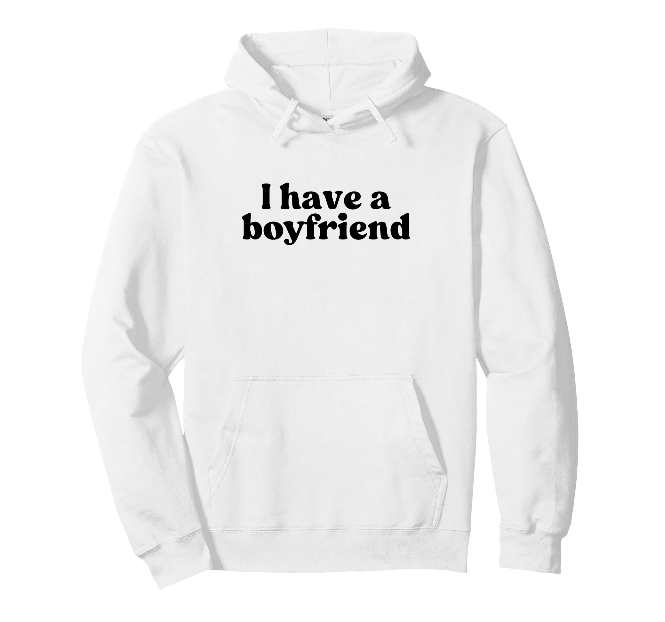 I Have Boyfriend 2000S Y2K Aesthetic Hoodie - Aesthetic Graphic for Adults - T-Shirt, Sweatshirt, Hoodie