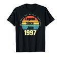 24Th Birthday Legend Since June 1997 T-Shirt - Novelty Apparel Unisex - T-Shirt, Sweatshirt, Hoodie