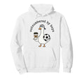 Mom Outnumbered Funny Soccer Goose Mama Hoodie - Graphic Print Unisex - T-Shirt, Sweatshirt, Hoodie