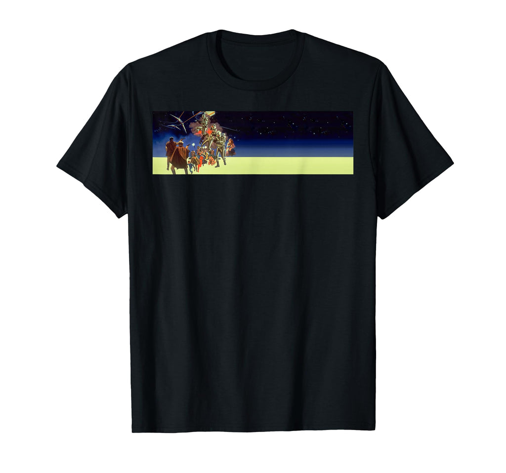 Battlestar Galactica Stripe T-Shirt - Minimalist Print Men Women - T-Shirt, Sweatshirt, Hoodie