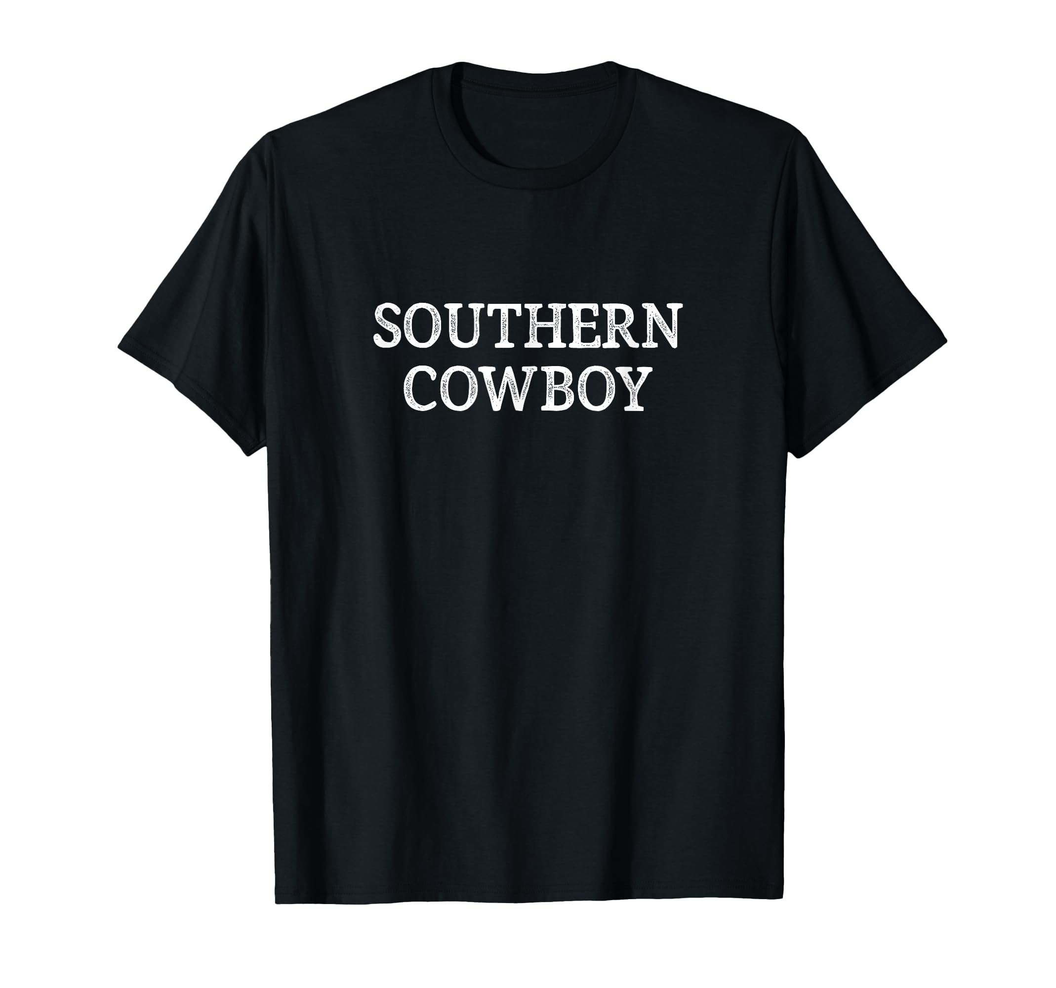 Southern Cowboy T-Shirt - Minimalist Print for Adults - T-Shirt, Sweatshirt, Hoodie