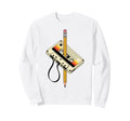 Grunge Cassettes Cassette Tapes Sweatshirt - Novelty Apparel for Adults - T-Shirt, Sweatshirt, Hoodie