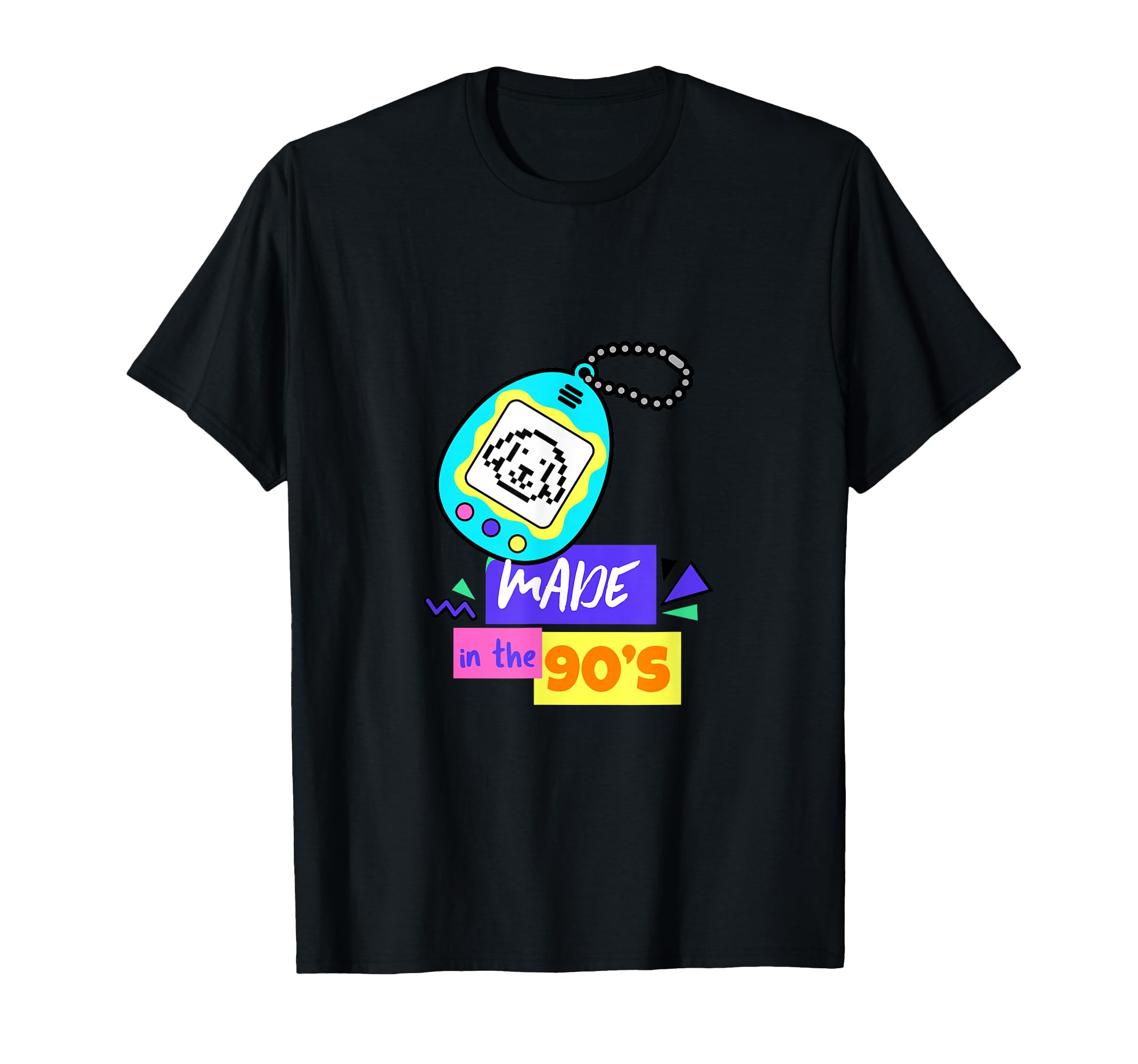 Made 90S Nostalgic Tamagotchi T-Shirt - Unique Graphic for Adults - T-Shirt, Sweatshirt, Hoodie
