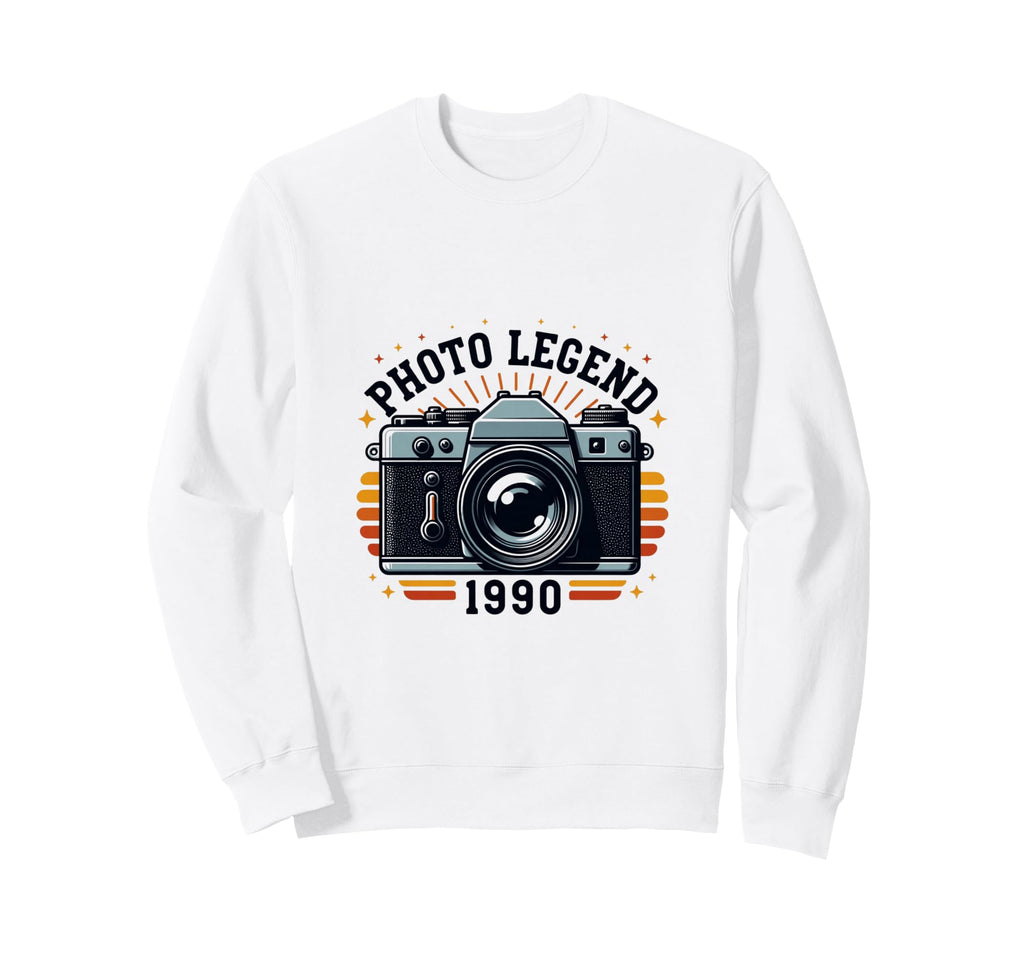 Camera Photographer Photography Sweatshirt - Streetwear Style for Adults - T-Shirt, Sweatshirt, Hoodie