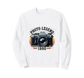 Camera Photographer Photography Sweatshirt - Streetwear Style for Adults - T-Shirt, Sweatshirt, Hoodie
