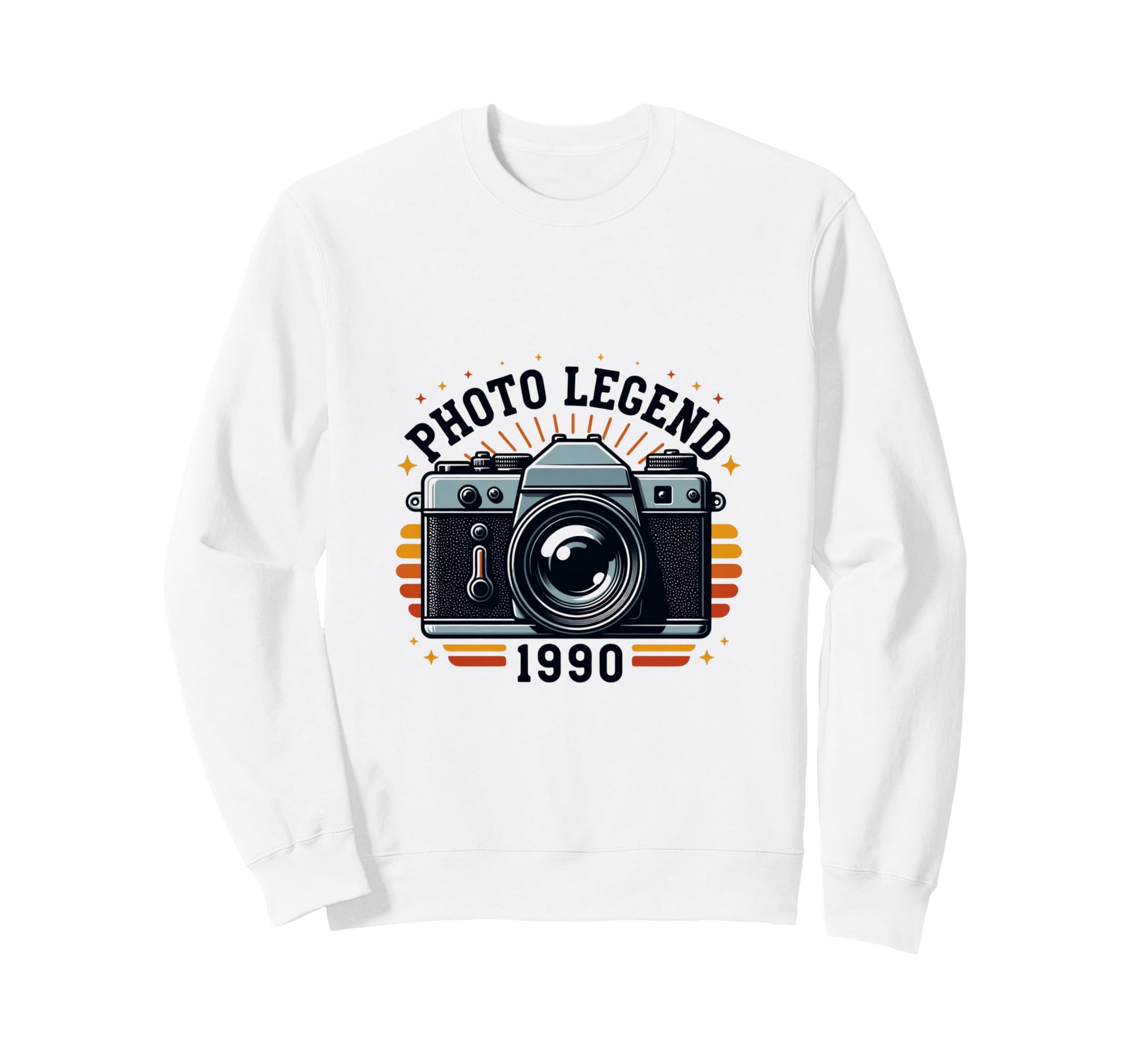 Camera Photographer Photography Sweatshirt - Streetwear Style for Adults - T-Shirt, Sweatshirt, Hoodie