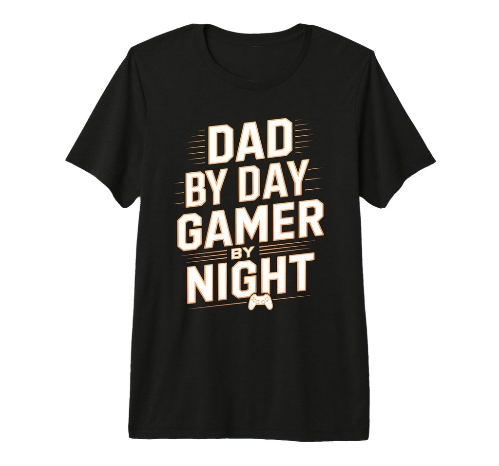 Dad Day Gamer Night Fun Gaming Tri Blend T-Shirt - Streetwear Style Unisex - T-Shirt, Sweatshirt, Hoodie