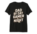 Dad Day Gamer Night Fun Gaming Tri Blend T-Shirt - Streetwear Style Unisex - T-Shirt, Sweatshirt, Hoodie