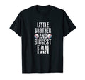 Baseball Little Brother And Biggest Fan T-Shirt - Aesthetic Graphic Unisex - T-Shirt, Sweatshirt, Hoodie