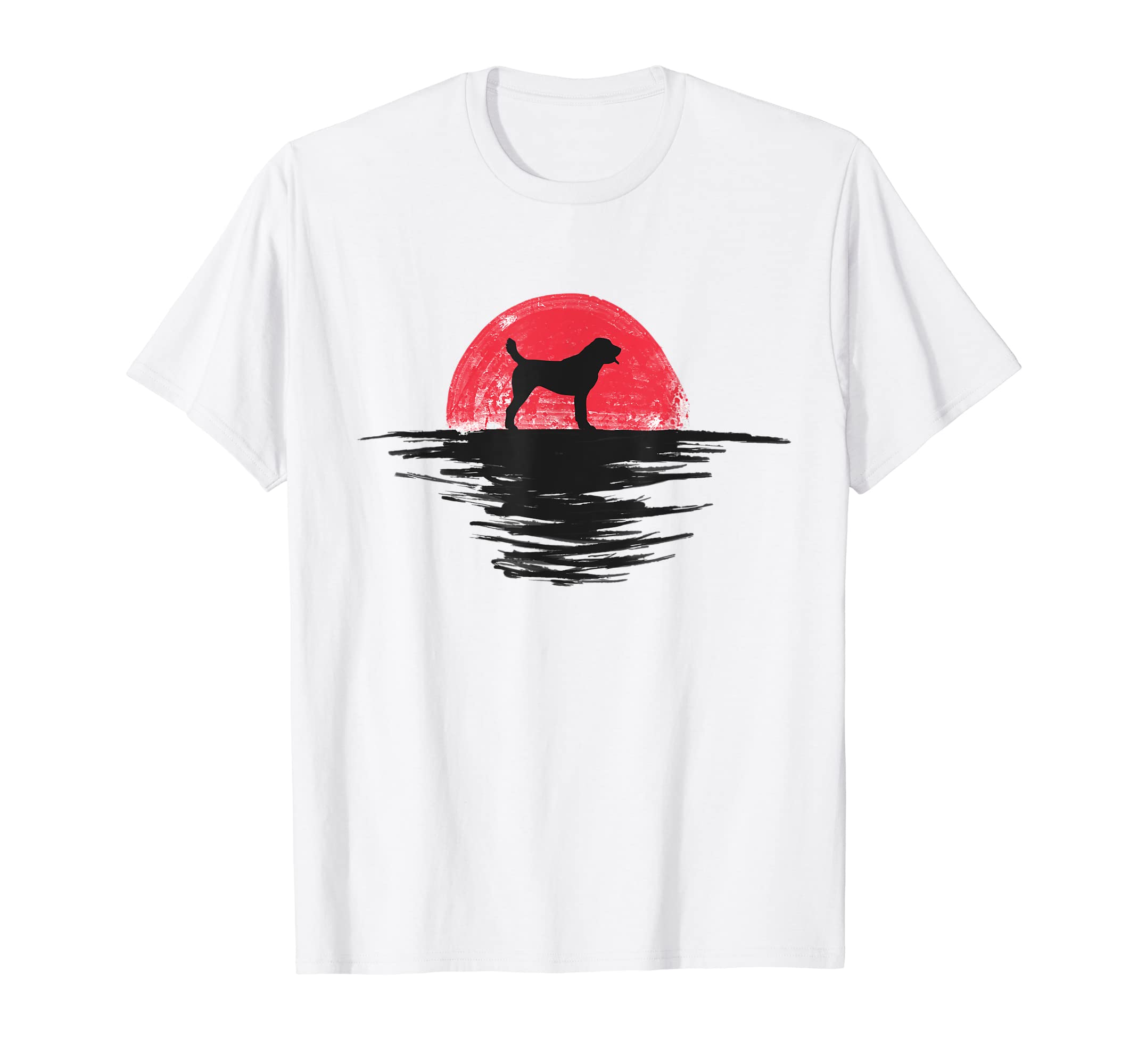 Central Asian Shepherd Dog Japanese T-Shirt - Custom Art Print Unisex - T-Shirt, Sweatshirt, Hoodie