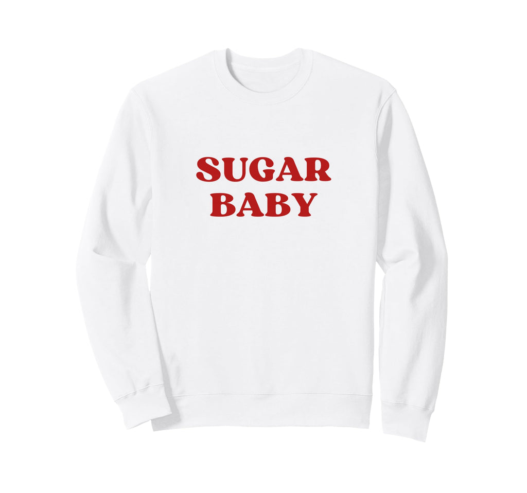 Sugar Y2K Aesthetic Trendy Sweatshirt - Fun Novelty Design for Adults - T-Shirt, Sweatshirt, Hoodie