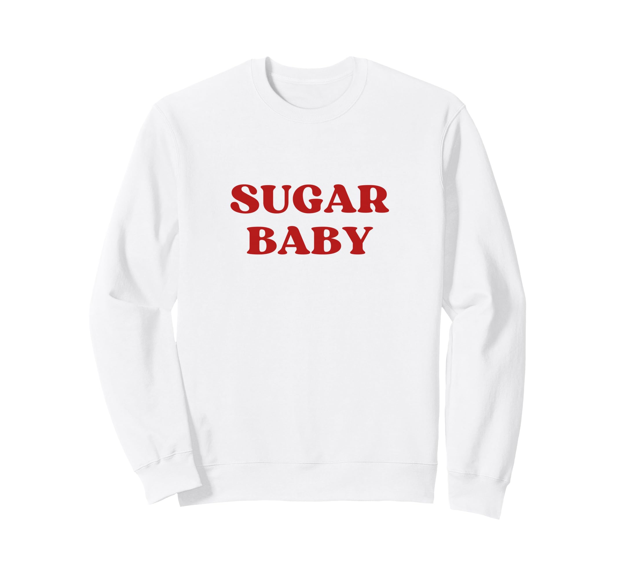 Sugar Y2K Aesthetic Trendy Sweatshirt - Fun Novelty Design for Adults - T-Shirt, Sweatshirt, Hoodie