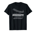 Mississippi Baseball State Pride Team T-Shirt - Unique Graphic for Adults - T-Shirt, Sweatshirt, Hoodie