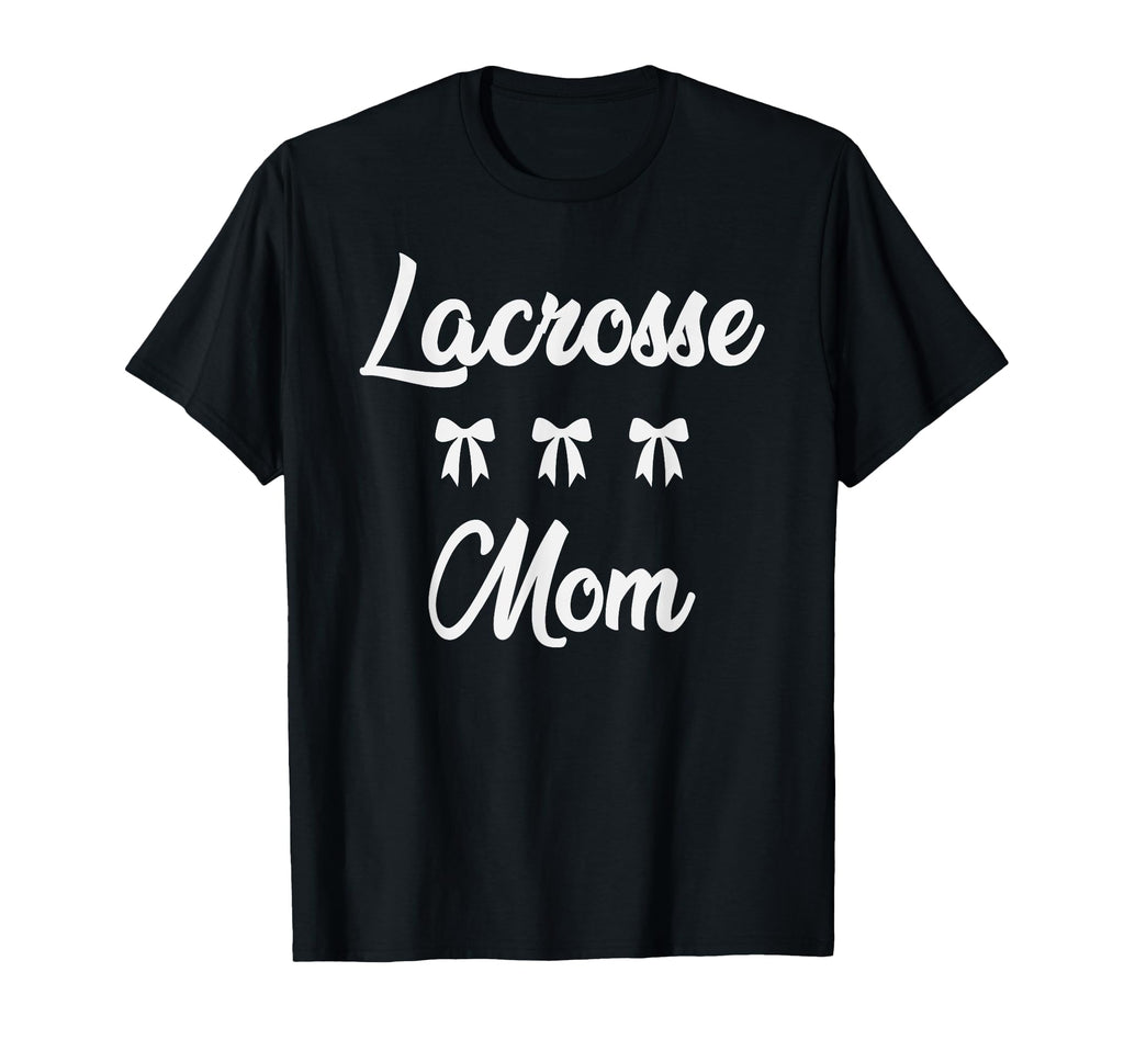 Lacrosse Mom Lax Player Sports Moms T-Shirt - Minimalist Print Men Women - T-Shirt, Sweatshirt, Hoodie