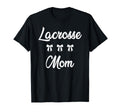 Lacrosse Mom Lax Player Sports Moms T-Shirt - Minimalist Print Men Women - T-Shirt, Sweatshirt, Hoodie