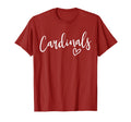 Cardinals School Cardinals Sports T-Shirt - Casual Everyday Wear Unisex - T-Shirt, Sweatshirt, Hoodie