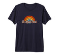 St Louis Park Minnesota Mn Rainbow 70S T-Shirt - Trendy Graphic Men Women - T-Shirt, Sweatshirt, Hoodie