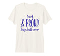 Funny Loud And Proud Baseball Moms T-Shirt - Aesthetic Graphic Unisex - T-Shirt, Sweatshirt, Hoodie