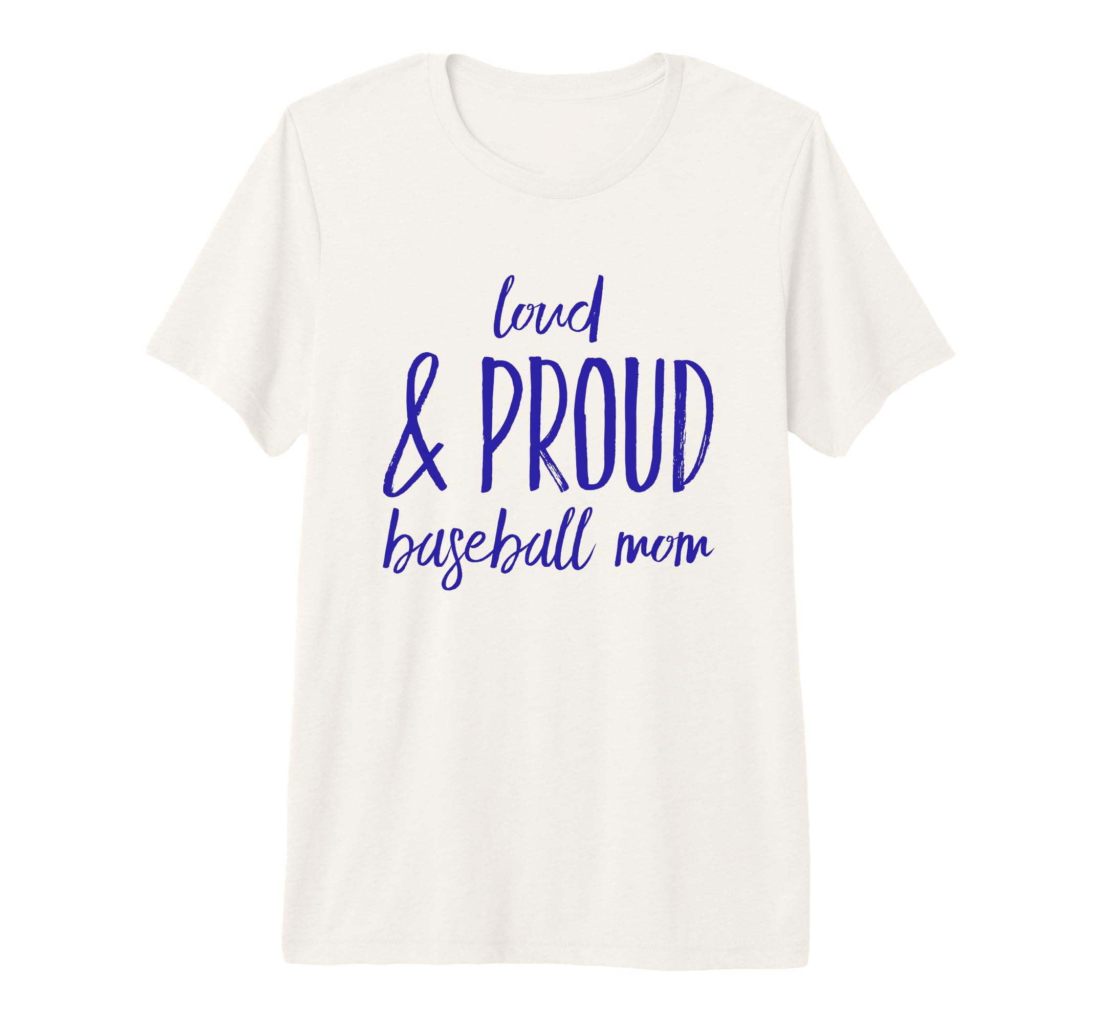 Funny Loud And Proud Baseball Moms T-Shirt - Aesthetic Graphic Unisex - T-Shirt, Sweatshirt, Hoodie