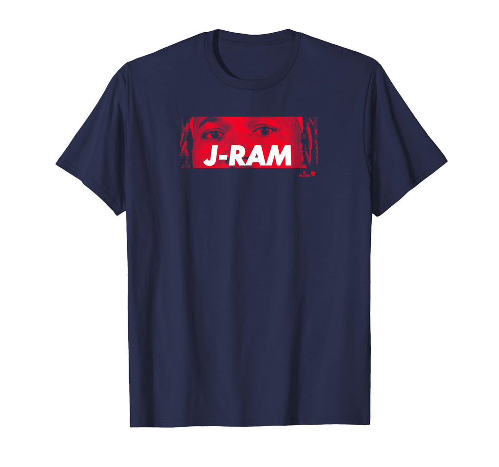 Jose Ramirez J Ram Eyes Cleveland T-Shirt - Custom Art Print Men Women - T-Shirt, Sweatshirt, Hoodie