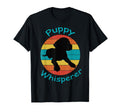 Dog Puppy Whisperer Dog Lover Funny T-Shirt - Minimalist Print for Adults - T-Shirt, Sweatshirt, Hoodie