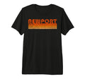80S Newport T-Shirt - Trendy Graphic for Adults - T-Shirt, Sweatshirt, Hoodie