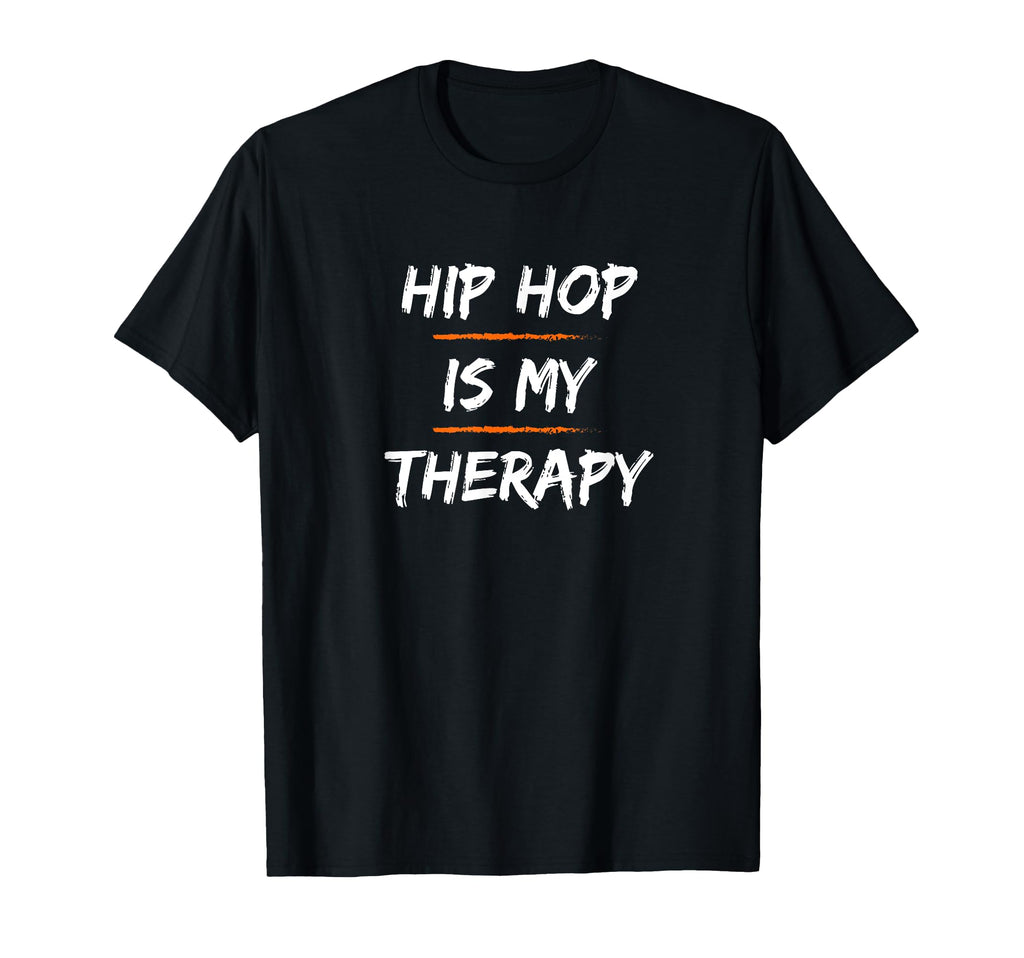 Hip Hop Therapy Old School Hip Hop T-Shirt - Aesthetic Graphic Unisex - T-Shirt, Sweatshirt, Hoodie