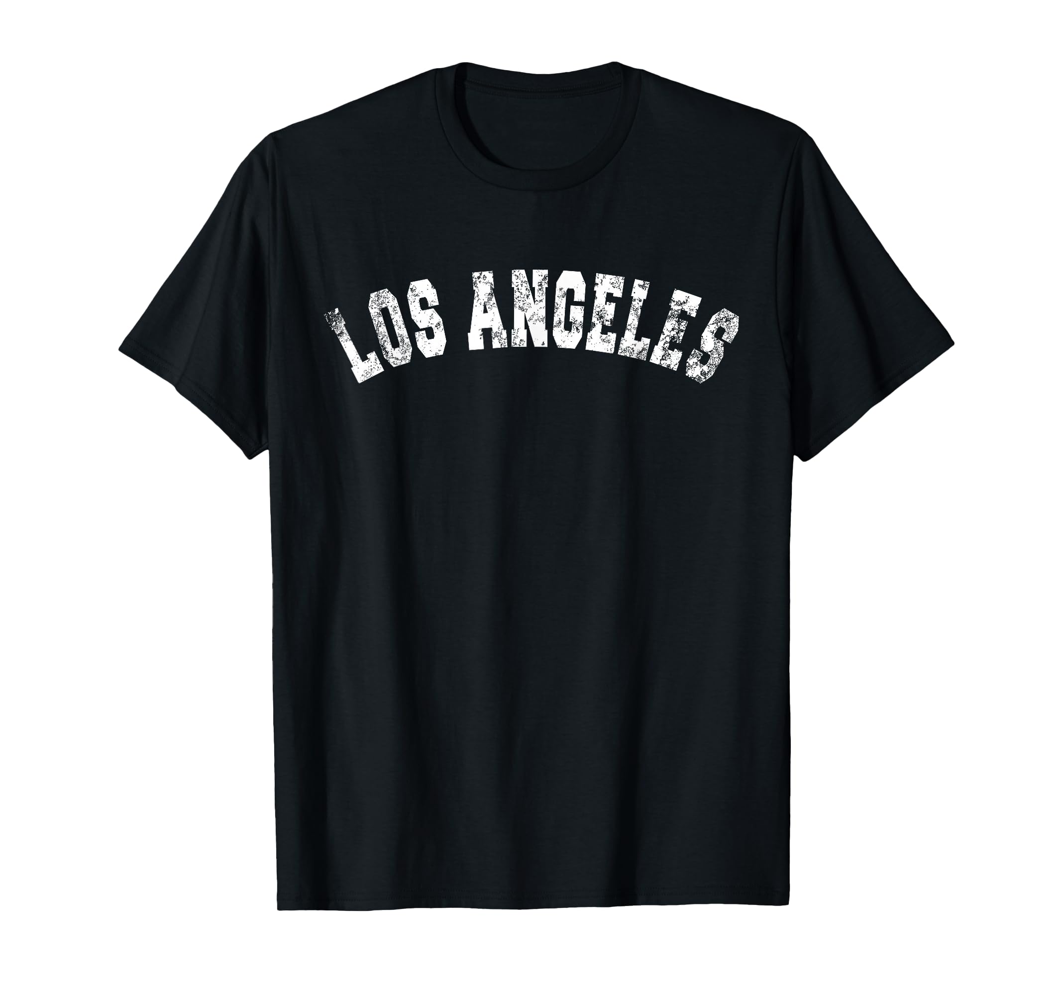 Los Angeles California Distressed La T-Shirt - Novelty Apparel Men Women - T-Shirt, Sweatshirt, Hoodie
