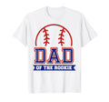 Dad Rookie 1St Birthday Baseball T-Shirt - Fun Novelty Design Men Women - T-Shirt, Sweatshirt, Hoodie