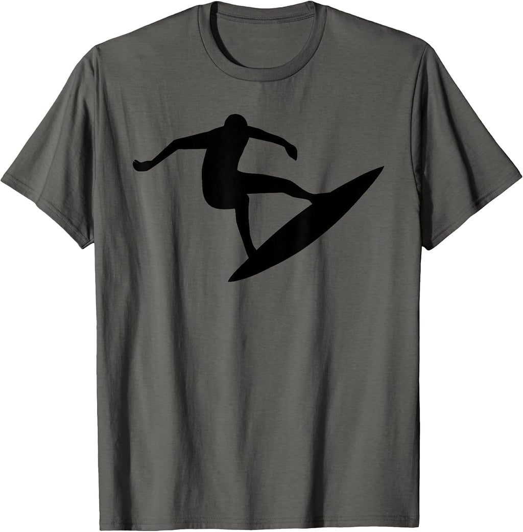 Surfing Gifts - Adult & Kids T-Shirts, Sweatshirts & Hoodies apparel design preview 1