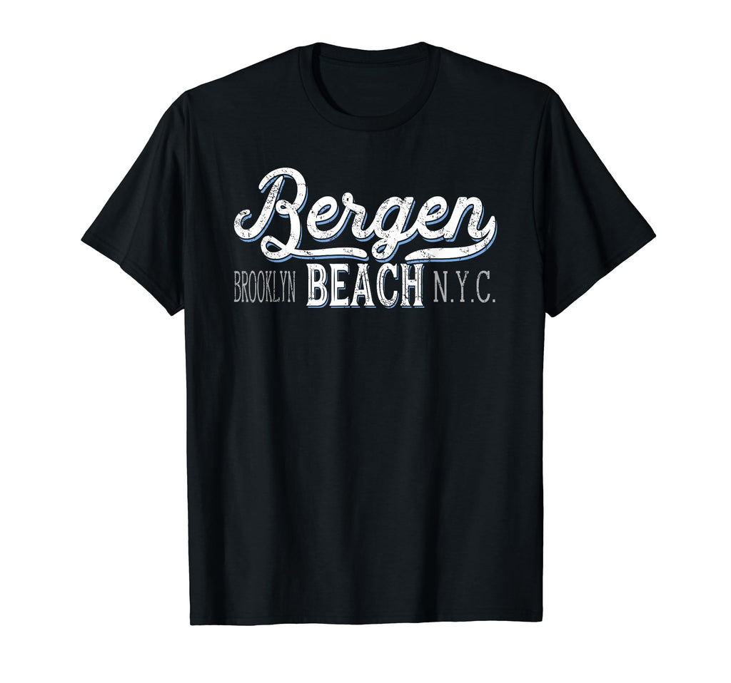 Bergen Beach Brooklyn T-Shirt - Trendy Graphic for Adults - T-Shirt, Sweatshirt, Hoodie