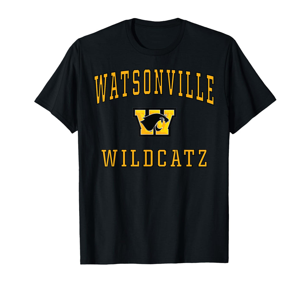 Watsonville High School Wildcatz C1 T-Shirt - Unique Graphic Men Women - T-Shirt, Sweatshirt, Hoodie