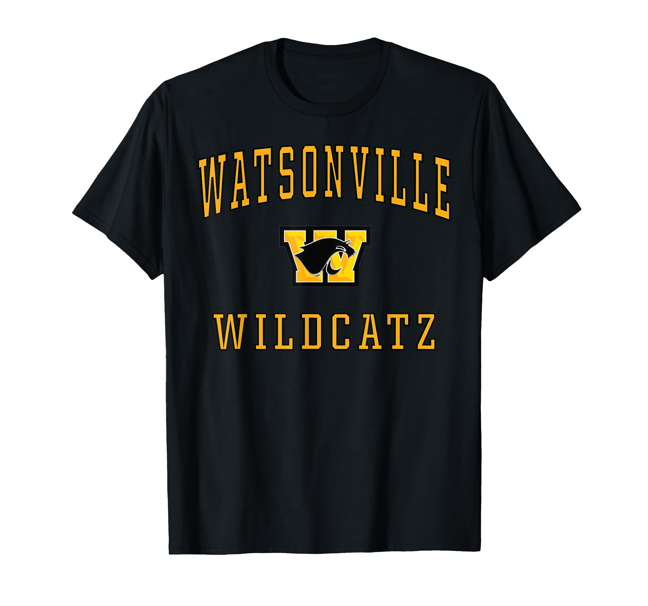Watsonville High School Wildcatz C1 T-Shirt - Unique Graphic Men Women - T-Shirt, Sweatshirt, Hoodie
