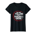 Womens Baseball Baseball Mom T-Shirt - Custom Art Print for Adults - T-Shirt, Sweatshirt, Hoodie