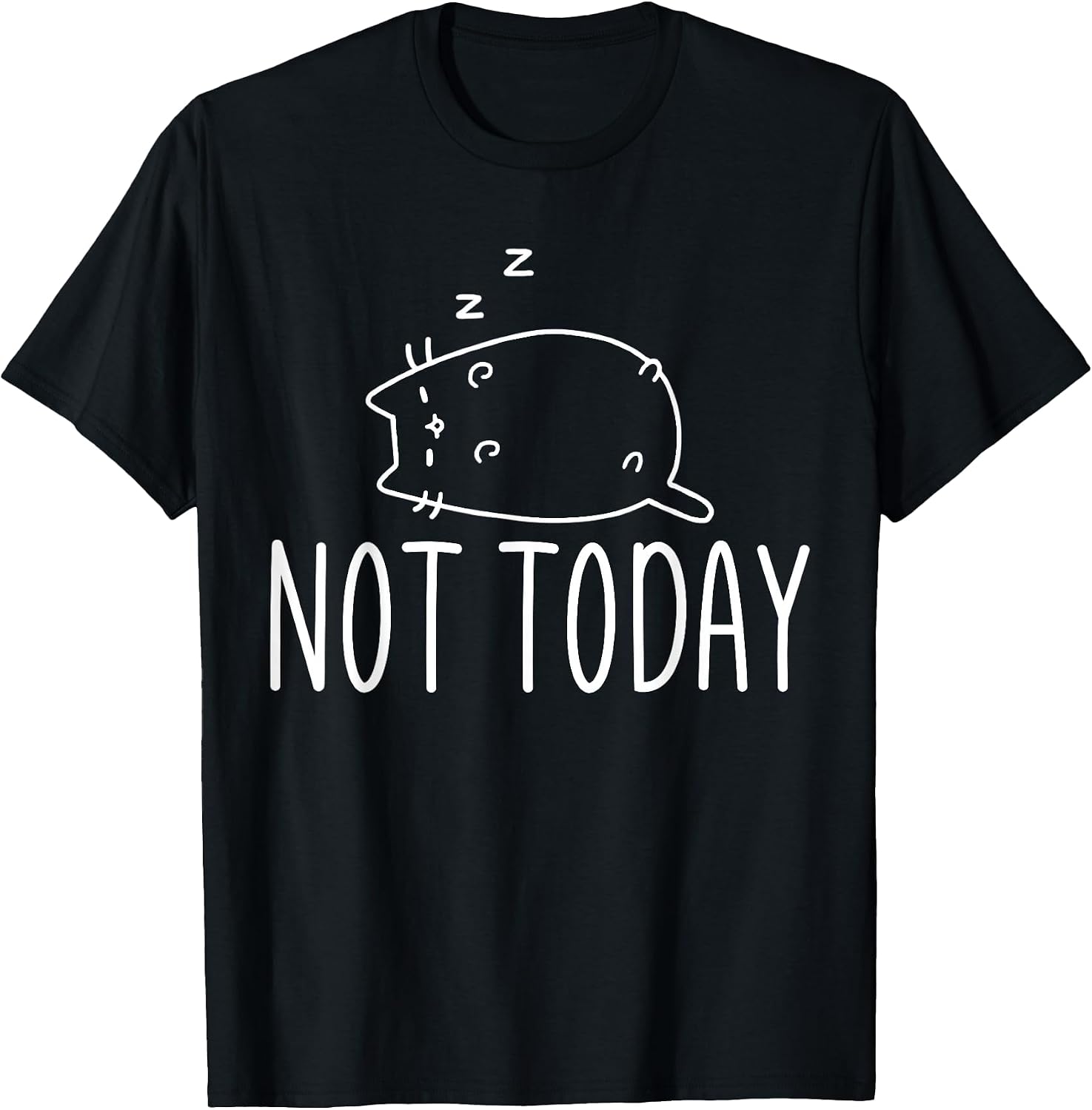 Cute funny cat - Adult & Kids T-Shirts, Sweatshirts & Hoodies apparel design preview 1