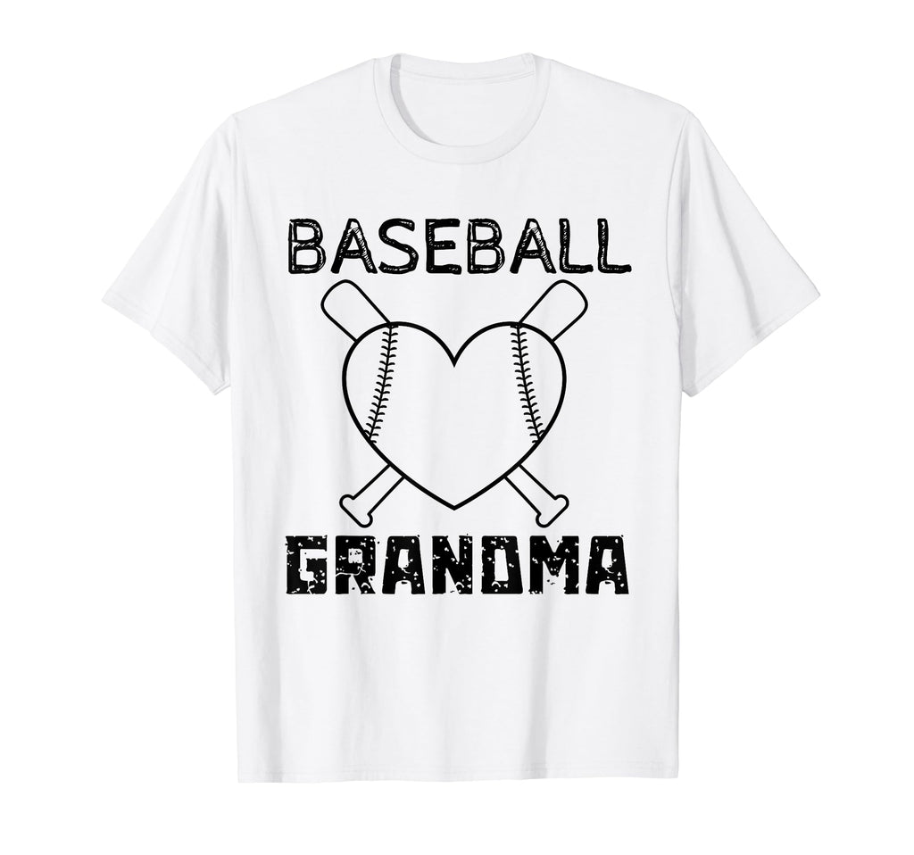 Baseball Grandma Family Matching T-Shirt - Graphic Print Men Women - T-Shirt, Sweatshirt, Hoodie