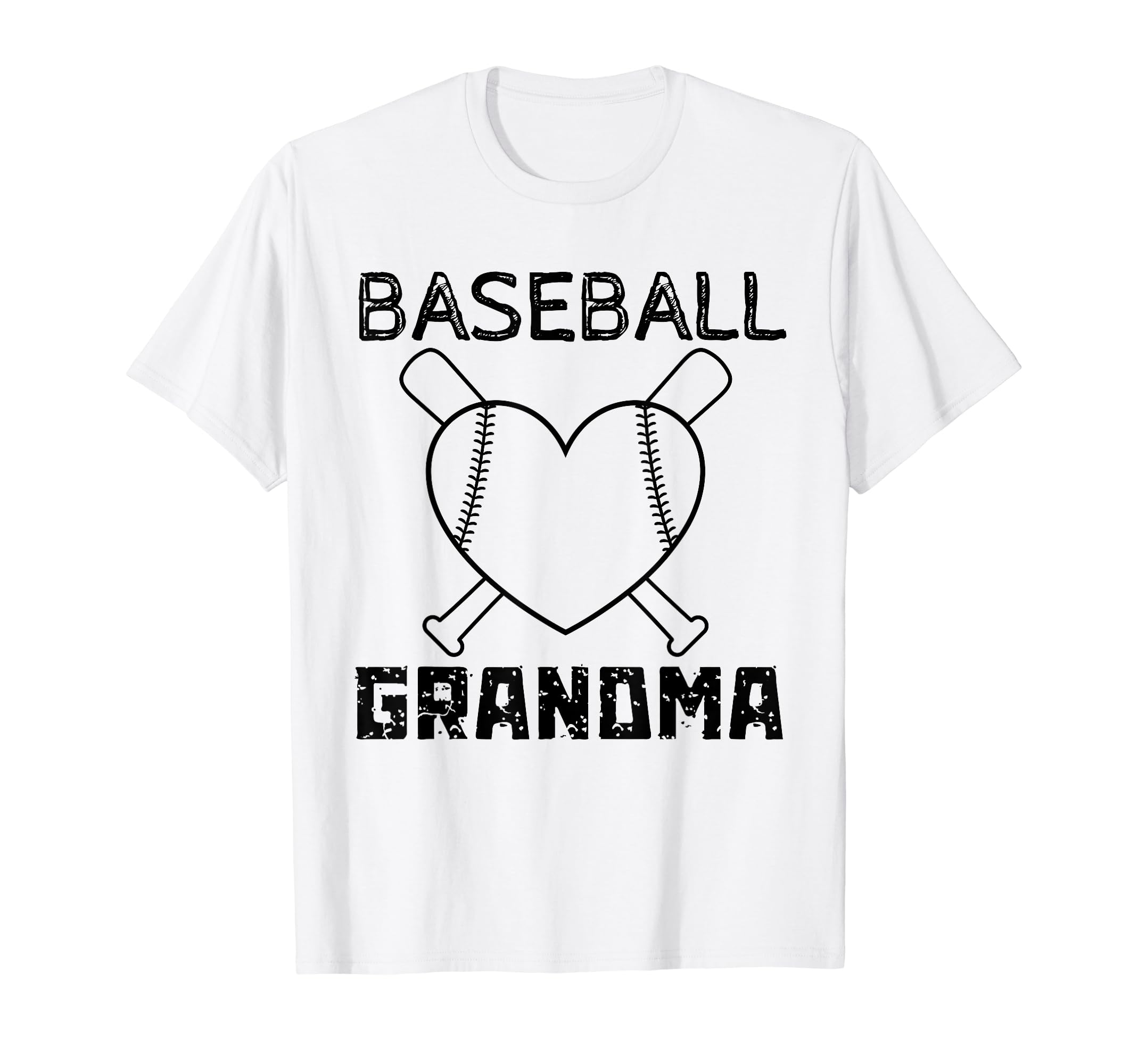 Baseball Grandma Family Matching T-Shirt - Graphic Print Men Women - T-Shirt, Sweatshirt, Hoodie