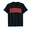 Winnsboro La Louisiana Varsity Usa Sports T-Shirt - Minimalist Print Unisex - T-Shirt, Sweatshirt, Hoodie