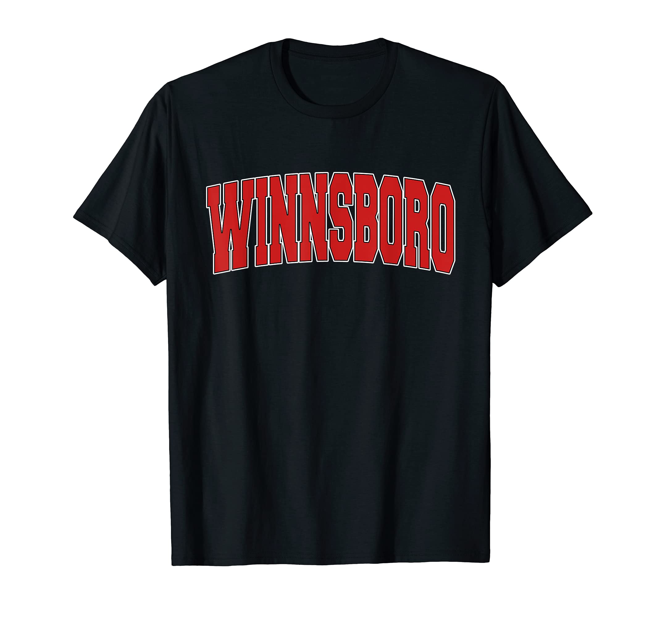 Winnsboro La Louisiana Varsity Usa Sports T-Shirt - Minimalist Print Unisex - T-Shirt, Sweatshirt, Hoodie