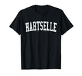 Hartselle Al Distressed White Varsity T-Shirt - Fun Novelty Design Unisex - T-Shirt, Sweatshirt, Hoodie