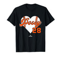 Baseball Heart Buster Posey San T-Shirt - Aesthetic Graphic Unisex - T-Shirt, Sweatshirt, Hoodie