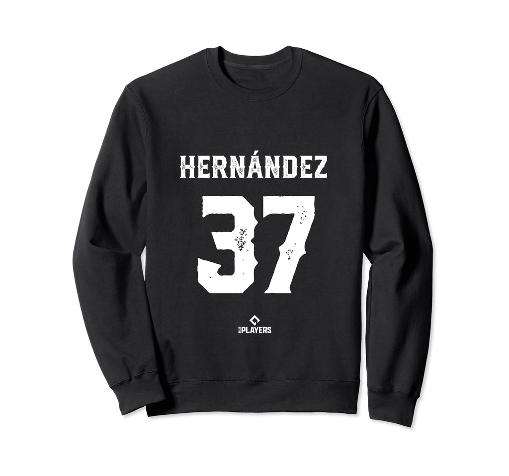 Teoscar Hernandez 37 Mlbpa Toronto Sweatshirt - Novelty Apparel Unisex - T-Shirt, Sweatshirt, Hoodie
