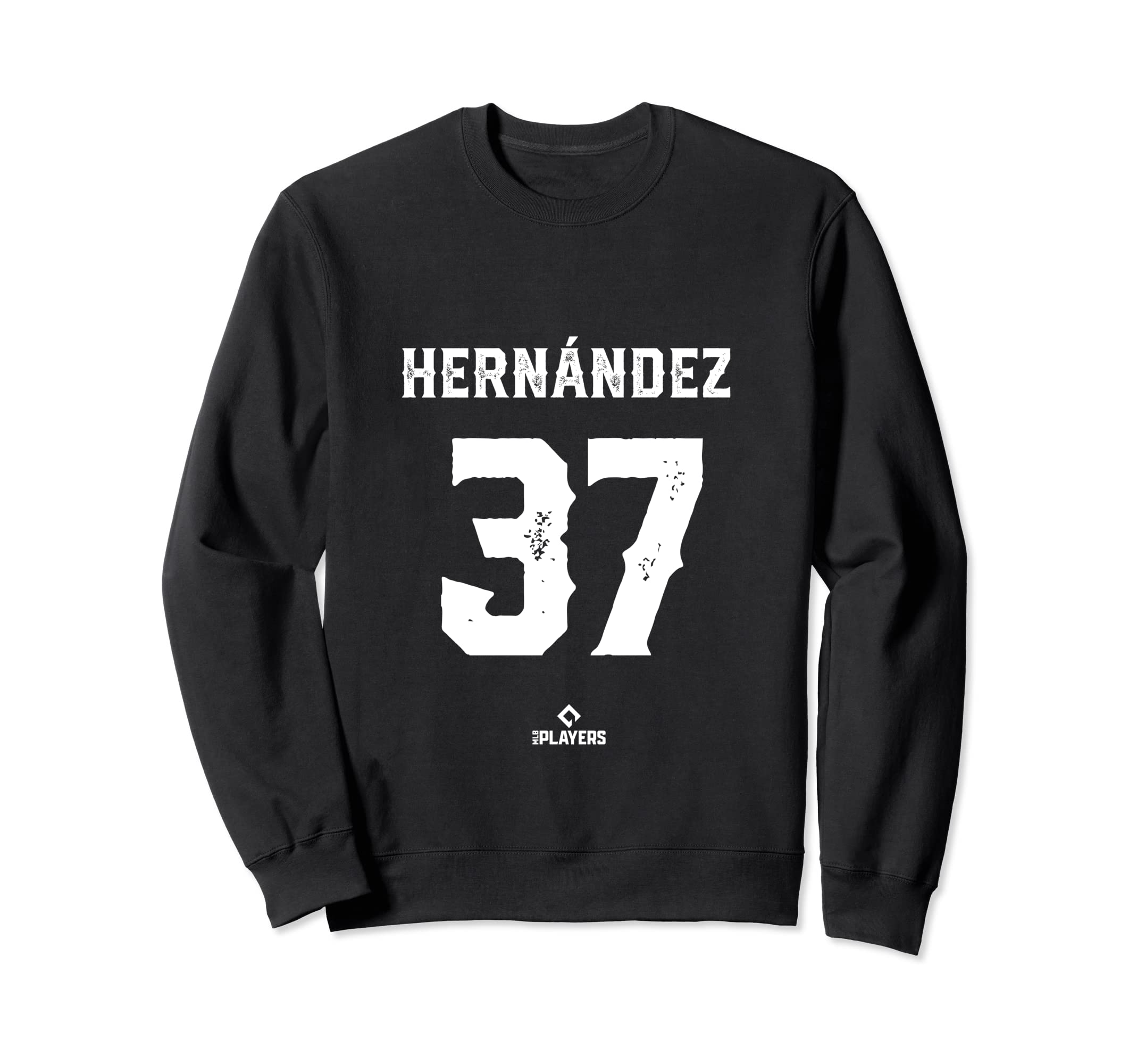 Teoscar Hernandez 37 Mlbpa Toronto Sweatshirt - Novelty Apparel Unisex - T-Shirt, Sweatshirt, Hoodie
