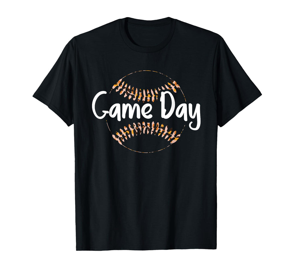 Baseball Leopard Cheetah Pattern T-Shirt - Streetwear Style Unisex - T-Shirt, Sweatshirt, Hoodie