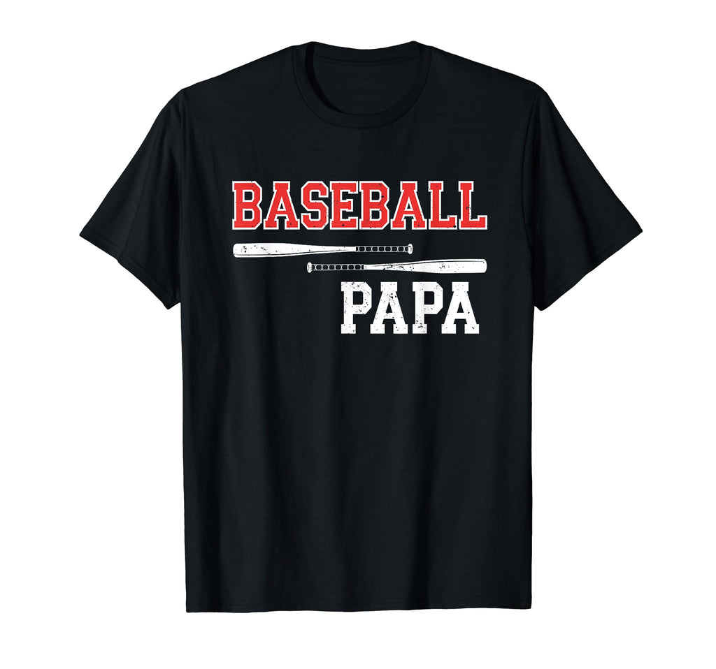 Baseball Papa Grandpa Grandson Games T-Shirt - Streetwear Style Unisex - T-Shirt, Sweatshirt, Hoodie