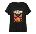 I Saw Mothman Diner Cryptid Urban T-Shirt - Streetwear Style Men Women - T-Shirt, Sweatshirt, Hoodie