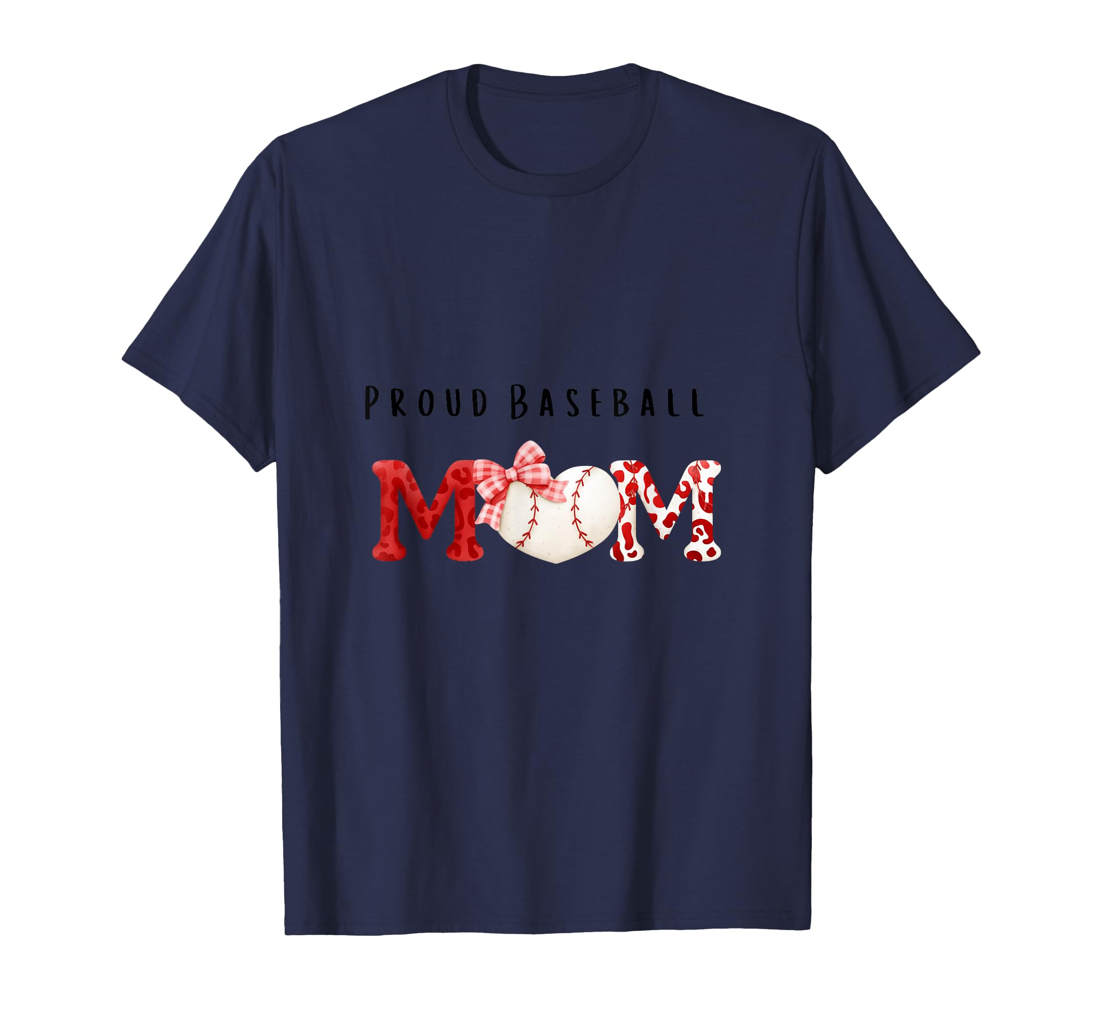 Proud Baseball Mom T-Shirt - Unique Graphic for Adults - T-Shirt, Sweatshirt, Hoodie